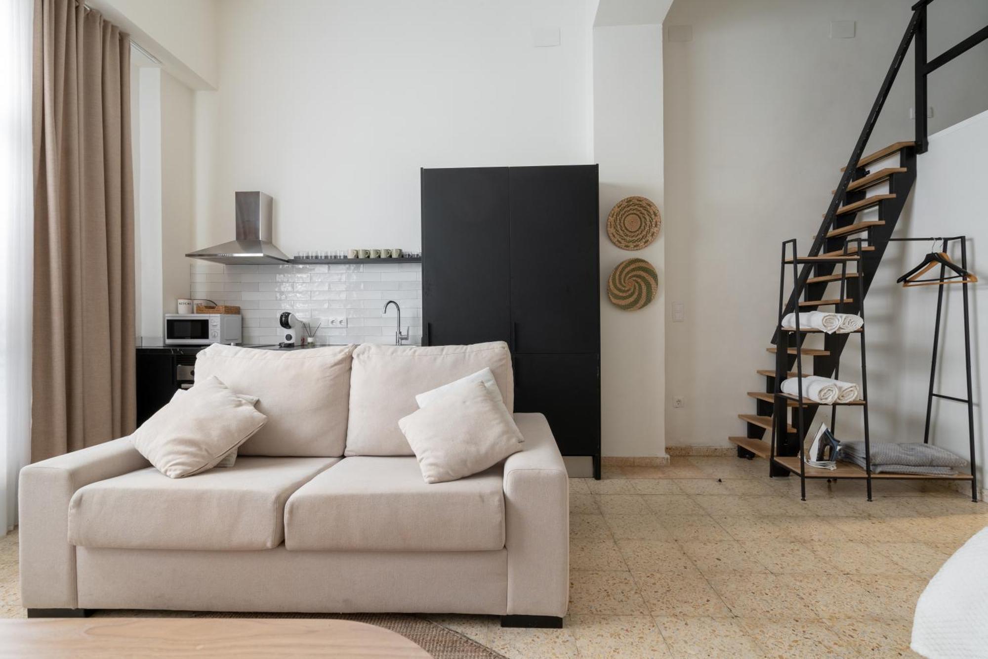 Apartamento Menorca Apartamento N1 Валенсия Экстерьер фото
